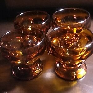 Vintage Sherbert Cups 